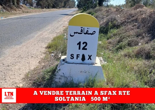 terrain À Vendre à SFAX - A Vendre Terrain a Route Soltania - Immobiliere.tn - Photo 2