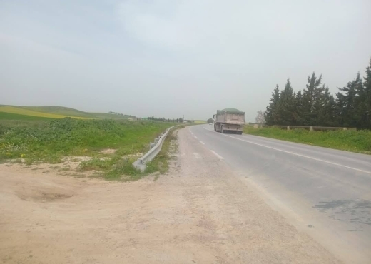 للبيع قطع أرض في سيدي ثابت-شرفش