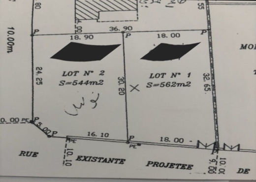 A Vendre Terrain rte Afrane Sfax