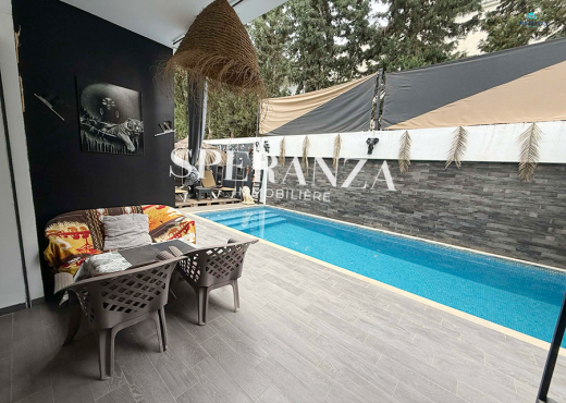 villa À Louer à NABEUL - Villa La Datcha - Immobiliere.tn - Photo 3