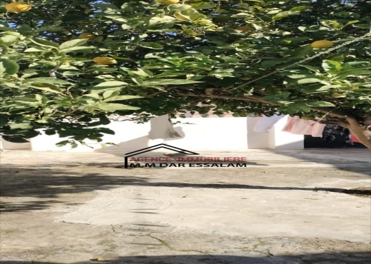 maison indépendante à kélibia