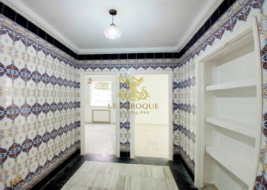 À louer Rez-de-chaussée indépendant La Goulette