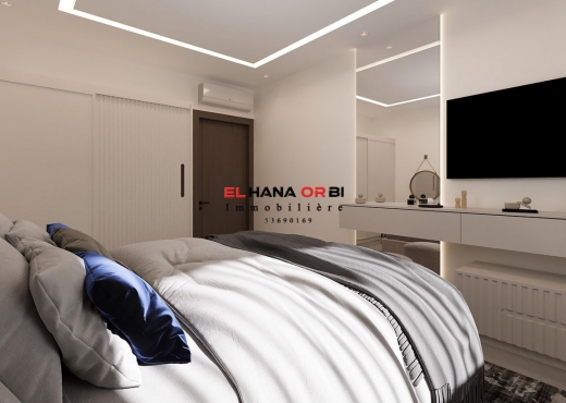 S+2 luxe En Cours De Construction