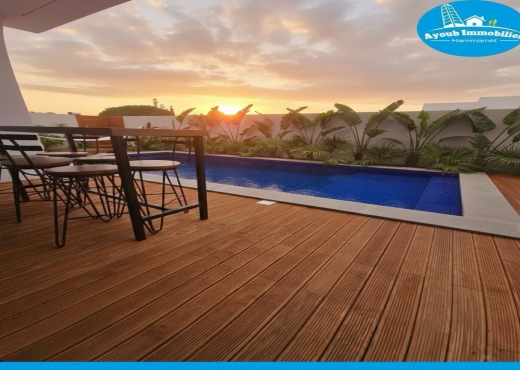 appartement à vendre à Hammamet