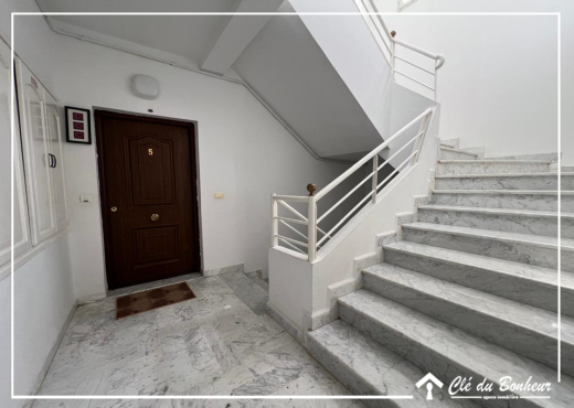 appartement s3   à ain zaghouan nord