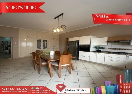 Maison à Kalàa Kbira, dans un quartier résidentiel