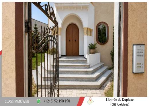 villa À Vendre à BEN AROUS - villa à vendre - Immobiliere.tn - Photo 4