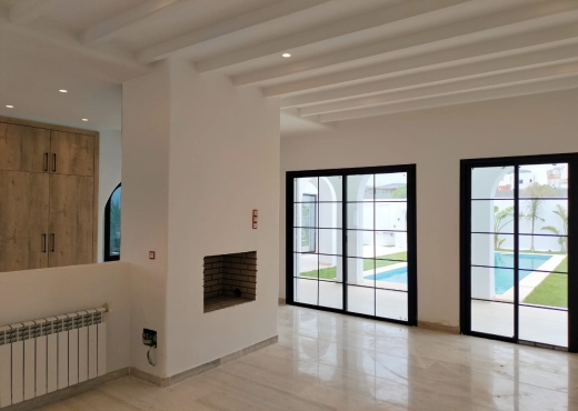 une belle villa