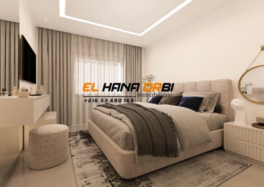 Appartement À Vendre à MAHDIA - À vendre S+2 de luxe sur plan - Immobiliere.tn - Photo 2