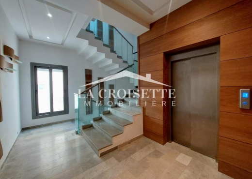 Penthouse S+4 à Gammarth ZPV0002