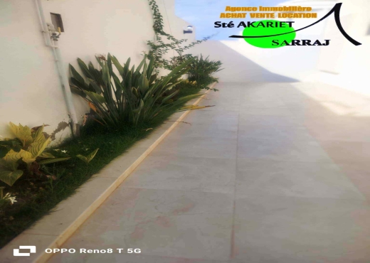 A Vendre Villa Plain Pied Sousse