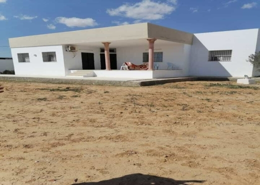 A Vendre Villa Rte Aéroport Sfax