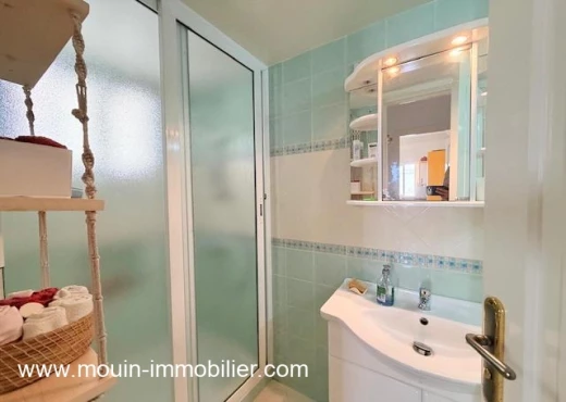 Appartement À Louer à NABEUL - Appartement Elisabeth AL3734 - Immobiliere.tn - Photo 9