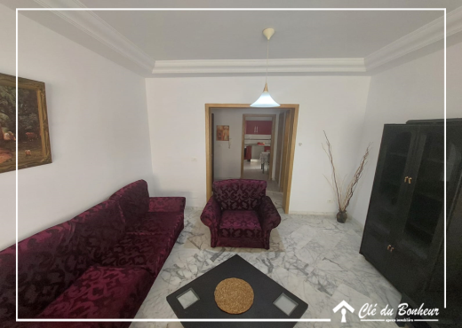 appartement s3 à la soukra