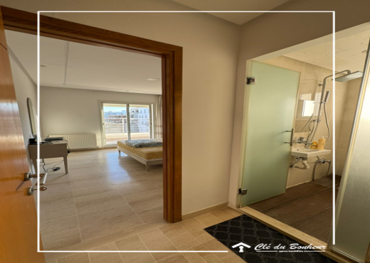 appartement s+2 à l'aouina