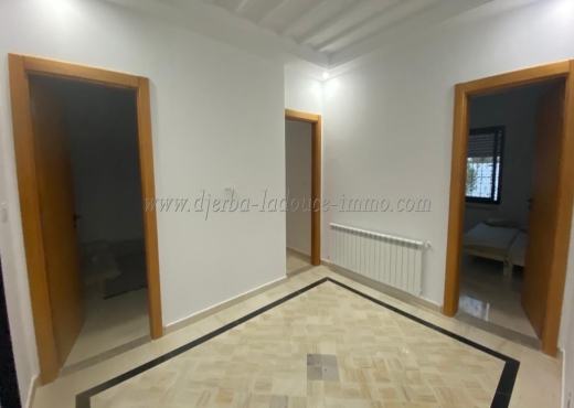 Location annuelle Villa S+3 Djerba