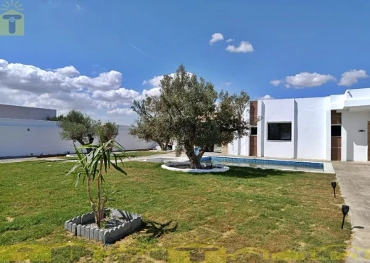 villa À Vendre à NABEUL - Une magnifique villa S+3 - Immobiliere.tn - Photo 7
