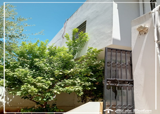 un beau duplex à la soukra