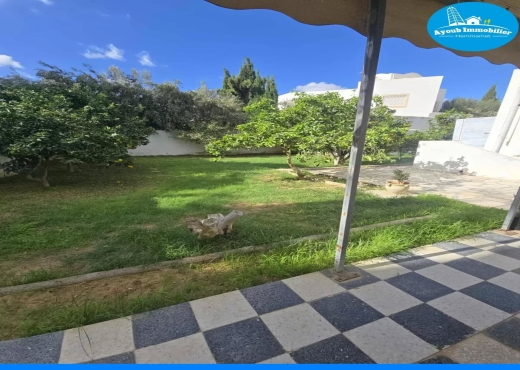 maison à louer à l'année