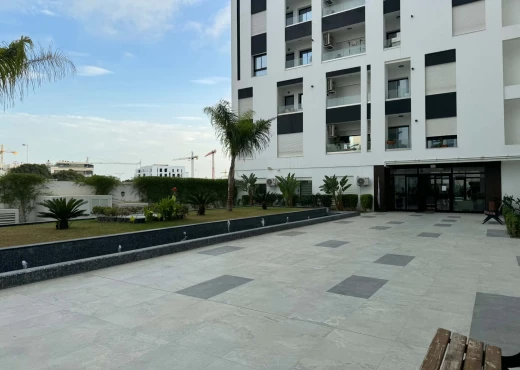 Appartement À Louer à TUNIS - Appt S2 neuf au jardin de carthage - Immobiliere.tn - Photo 6