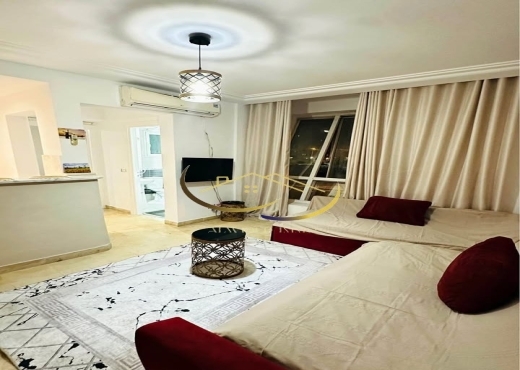 A louer un appartement s+1 meublé a cité wahat