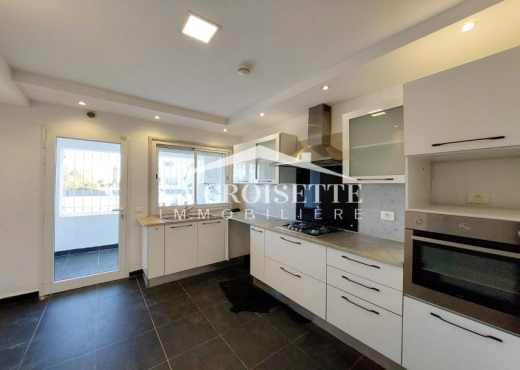 Appartement S+3 Vue Mer