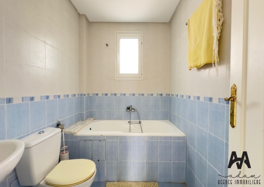 A louer Duplex S3 meublé à Hammame