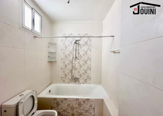 Appartement S+3 A Khaznadar Bardo