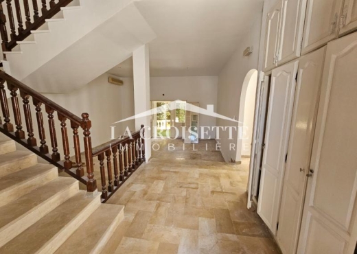 Duplex s4 avec jardin au Lac1