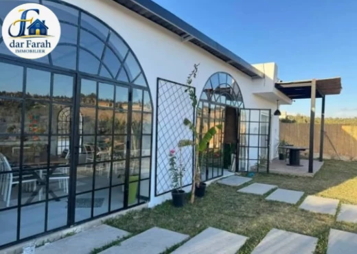 villa À Vendre à NABEUL - Villa Cavalier - Immobiliere.tn - Photo 6