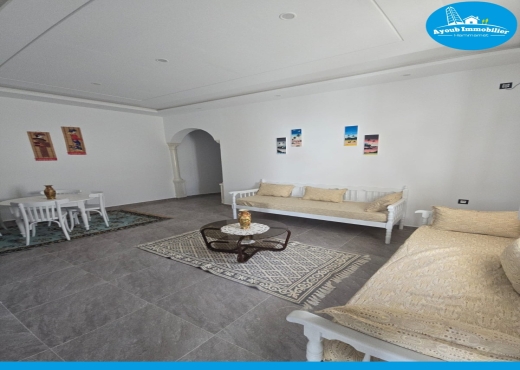 A louer à l'année à Hammamet