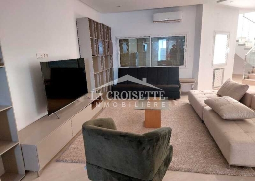 duplex s+3 meublé au lac1 MDL0281