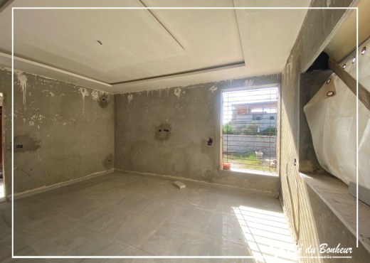 maison inachevée à sidi salah - chotrana 1