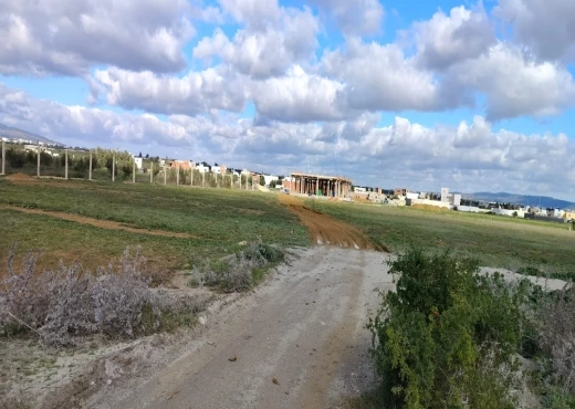 terrain À Vendre à NABEUL - un terrain à 10 min de yassmine Hammamet - Immobiliere.tn