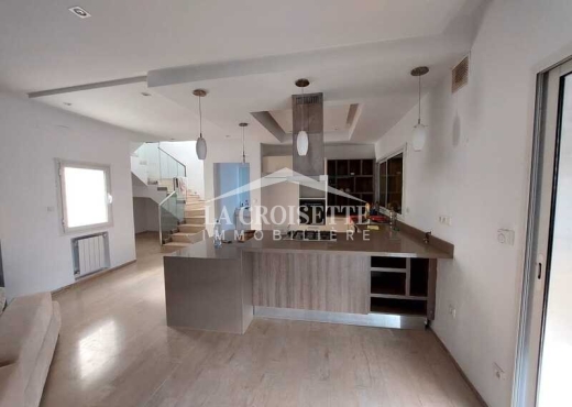 duplex s+3 meublé au lac1 MDL0281