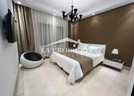 Appartement À Louer à TUNIS - s2 meublé aux Jardins de Carthage - Immobiliere.tn - Photo 5