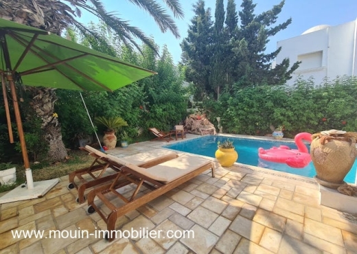 villa À Vendre à NABEUL - VILLA AYLA Hammamet Yasmine AV1897 - Immobiliere.tn