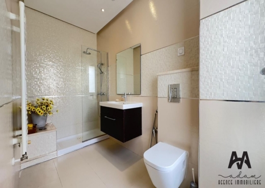 À louer Étage de Villa S+3 Meublé