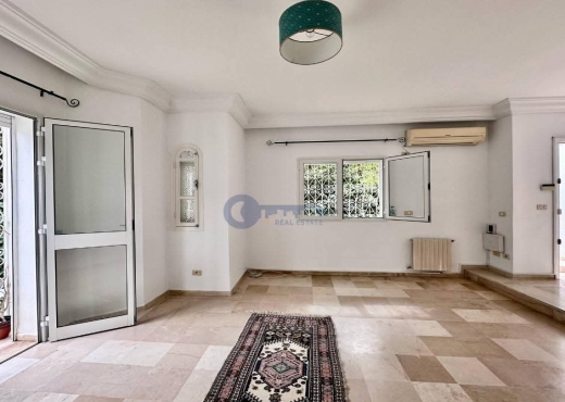 A Louer Villa S+3 à La Marsa