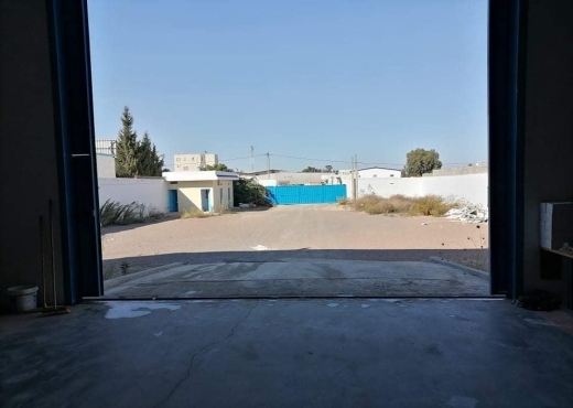 Dépôt à Chbeda Mghira   93330182