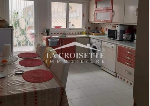 Rez-de-chaussée de villa la Soukra