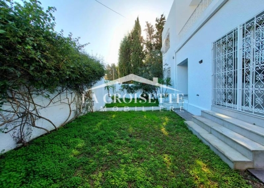 s3 avec jardin à La Marsa ZRCL0155