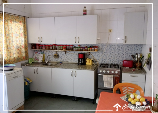 à louer maison s2 à raoued