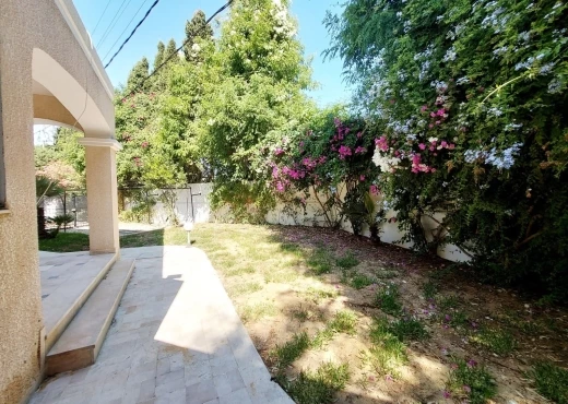 villa À Louer à ARIANA - une belle villa S+3 - Immobiliere.tn