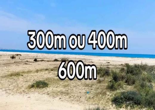 terrain À Vendre à NABEUL - 400m klm 71 proch yessmin hamammet - Immobiliere.tn