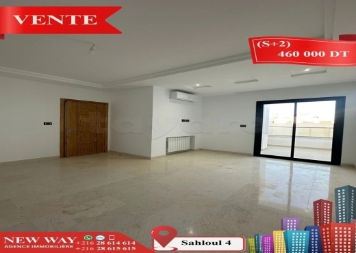 (S+2) Directe Promoteur à Sahloul 4