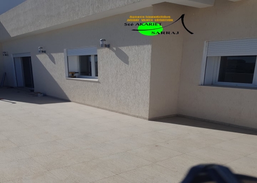 A LOUER APPART S+2 KHEZEMA SOUSSE