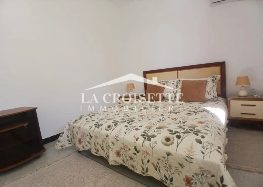 rez de chaussée À Louer à TUNIS - s3 meublé à La Marsa MRCL0302 - Immobiliere.tn - Photo 8