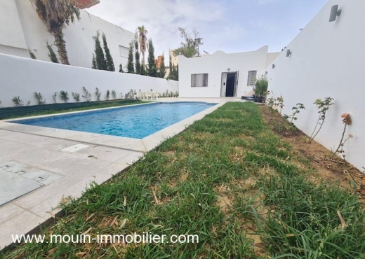 Villa Les Pins Hammamet AL3231