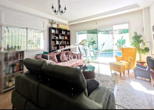 villa À Louer à TUNIS - Villa S5 à La Marsa ZVL0179 - Immobiliere.tn - Photo 3